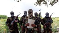 File picture of the Al Shabaab fighters used for representation. Reuters 