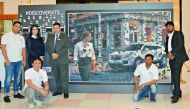 Participants at the promotional event organised by Mannai Trading Company LLC.