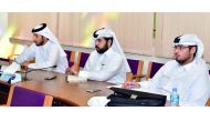 Guests at the seminar organised by QU-CAS.