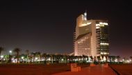 The headquarters of Kuwait Petroleum Corporation (KPC) in Gulf Street. Photo courtesy: https://www.flickr.com/photos/lexrex/729872656/sizes/l/