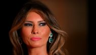 FILE PHOTO - First Lady Melania Trump and U.S. President Donald Trump (not pictured) attend the 60th Annual Red Cross Gala at Mar-a-Lago club in Palm Beach, Florida, U.S., February 4, 2017. REUTERS/Carlos Barria/File Photo
