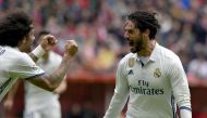 Real Madrid's Francisco 