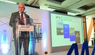 Dean Jamison, Professor Emeritus, Department of Global Health at the University of Washington, and Chairperson of the WISH 2016 Forum ‘Investing in Health’, speaking at the third Health Innovation Week in Mexico City.