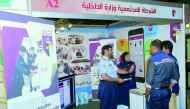 A stall at the conference.