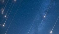 Lyrid meteor shower peaks on Saturday.