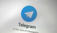 The Telegram messaging app logo is seen on a website in Singapore November 19, 2015. REUTERS/Thomas White
