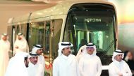 Emir H H Sheikh Tamim bin Hamad Al Thani visited the Railway Project in the West Bay to inspect the progress made so far in the completion of infrastructure projects in Qatar. The Emir was briefed on models and images on what will be the project in the fu