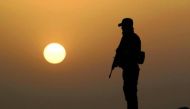 An Iraqi soldier standing guard (file photo / AFP)