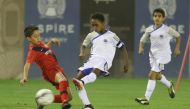 One of Aspire Academy's U-12 Matches.