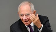German finance minister Wolfgang Schaeuble (AFP / John MacDougall) 
