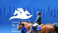 The file photo of Tamader Said Al Marri, the youngest female Qatari rider, who competing in the first course of CSI3*, where she finished 29th out of 53 riders in the opening day of the CHI Al Shaqab Picture by: Salim Matramkot/ The Peninsula