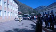 School in Agvali . SOURCE: www.yaplakal.com