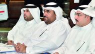 Dignitaries at the event.