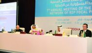 Dignitaries at the 7th Meeting of the National Responsibility to Protect Focal Points.