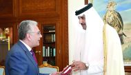 Ambassador of the Republic of Cyprus, Charalambos Panayides, was recognised for his efforts towards enhancing cooperation between the two nations. 