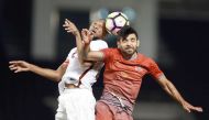 Action from the Qatar Cup semi-final match between El Jaish and Lekhwiya on Friday in Doha. El Jaish won 3-2 and will clash with Al Sadd in the final on Saturday.