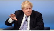 File Photo - British Foreign Secretary Boris Johnson.