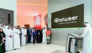 Ooredoo Qatar’s Chief Executive Officer, Waleed Al-Sayed, launching eTatweer. 
