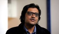 In this photograph taken on April 26, 2017, Indian television journalist Arnab Goswami poses during an interview with AFP in Mumbai