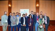 The international faculty with local speakers and members of the organising committee.