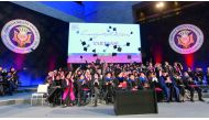The tenth graduation ceremony of Carnegie Mellon University in Qatar (CMU-Q).