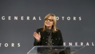 General Motors Chairman and CEO Mary Barra (REUTERS / Rebecca Cook) 