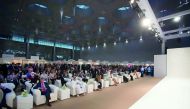 Dignitaries at the concluding function of 11th Heya Arabian Fashion Exhibition.
