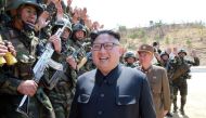 North Korea has arrested an American professor (Photo: AFP).
