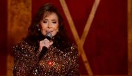 FILE PHOTO: Musician Loretta Lynn performs during the 48th Country Music Association Awards in Nashville, Tennessee November 5, 2014. REUTERS/Harrison McClary/File Photo