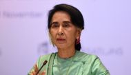 Aung San Suu Kyi