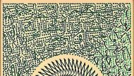 One of the calligraphy works to be displayed at the exhibtion at the QM Gallery Al Riwaq this month. 
