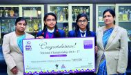 MES wins 2nd prize in Asianet Think And Learn Challenge