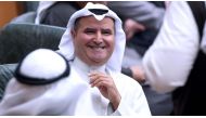 Kuwaiti oil minister Essam al-Marzouq attends a parliament session at Kuwait's national assembly in Kuwait City. Picture: AFP/ Yasser Al-Zayyat.