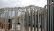 The Ponte Galeria detention centre for migrants is seen near Rome, Italy May 6, 2017. Picture taken May 6, 2017. REUTERS/Steve Scherer
