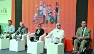 From Left: Kijima Hideto , Director, Japan Accessible Center, Japan; Bill Forester, Founder, TravAbility Travel, Australia; Isabella Menichini, Head of Tourism and Marketing, Milan Municipality, Italy; Abdulla G Ali, Senior Manager, Terminal Operations at
