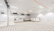 The Climate Control Centre, a new transit facility for temperature-controlled shipments at the Doha hub