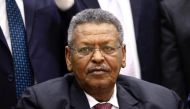 Sudan's prime minister and first vice president Bakri Hassan Saleh looks on during group photos with Minsters at Council of Minsters in Khartoum, Sudan March 2, 2017. REUTERS/Mohamed Nureldin Abdallah