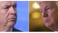  AFP/ Drew Angerer AND Jim WATSON