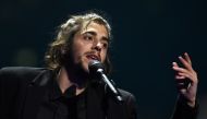 Portugal's Salvador Sobral performs the song 