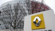 (FILES) This file photo taken on January 18, 2013 shows a partial view of French car maker Renault's headquarters in Boulogne-Billancourt, west of Paris.  AFP / BERTRAND GUAY

