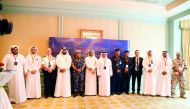 Officials from HIA and other government agencies during the emergency exercise.