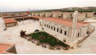A mosque inside the RAF's orphan city in Turkey scheduled to be opened on Thursday.