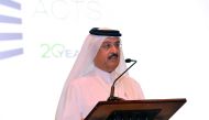 Head of the Environmental and Municipal Studies Institute, Dr Mohammed bin Saif Al Kuwari, speaking at the Future Concrete 2017,  yesterday. Pic: Kammutty VP/ The Peninsula