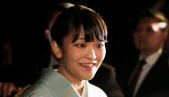 FILE PHOTO - Japan's Princess Mako arrives before a meeting with Paraguay's President Horacio Cartes at the presidential residence in Asuncion, Paraguay September 8, 2016. REUTERS/Jorge Adorno/File Photo