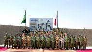 Participants who completed the training course. 