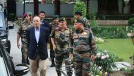  Defence Minister Arun Jaitley, Army chief review security in J&K