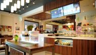 Argo tea cafe in Qatar at Gulf Mall. June 6, 2015. Abdul Basit © The Peninsula