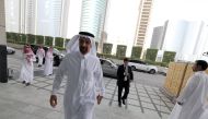 Saudi Energy Minister Khalid al-Falih arrives to attend the Saudi-US CEO Forum 2017, ahead of the arrival of the US President Donald Trump, in Riyadh, Saudi Arabia May 20, 2017. Reuters/Hamad I Mohammed