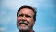 Jim Bledsoe, a supporter of US President Donald Trump, poses May 19, 2017 in Level Cross, North Carolina. AFP / Brendan Smialowski 