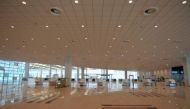 A general view of the immigration and final security area at the newly built airport in Islamabad, Pakistan May 6, 2017. REUTERS/Caren Firouz

